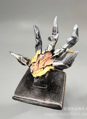 新款死亡搁浅开罗尔晶体桌面树脂