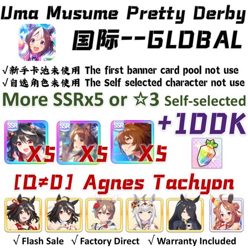 GLOBALUMAMUSUMEPRETTYDERBY