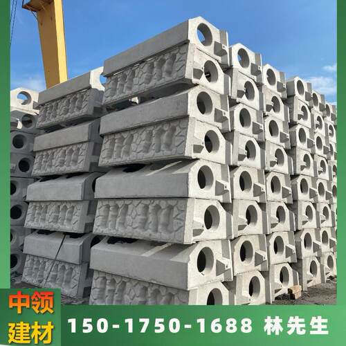 广东惠州河道生式态框 预制河道护砖 坡梯生阶态框 OSI混凝土生态