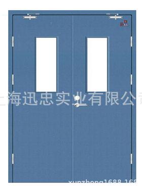 海上甲BFP乙级不锈钢防火门门钢制消防玻璃生门美逃标英标防火门