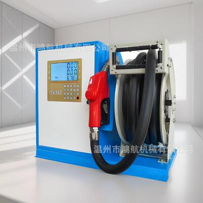 Z-6V0型车载油大流量加油机12V24220V加泵卷盘绕管器一体Z加注机