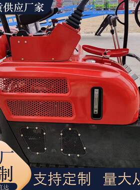 工厂应小型履带挖机 2000kg迷你Excava tor出口美HT20履带国农供