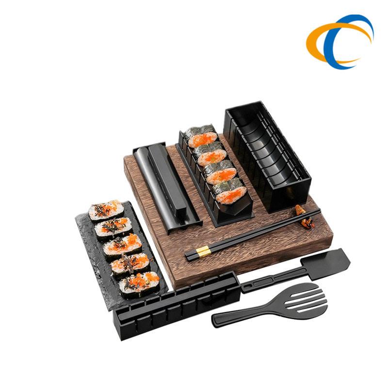 家寿司卷模具十件套套装厨房工具切蛋器