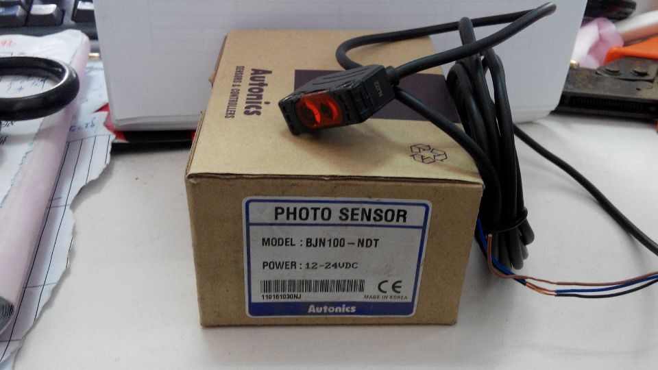 全新正品AUTONICS光电传感器BJN100-NDT,BJN100-NDT-P议价