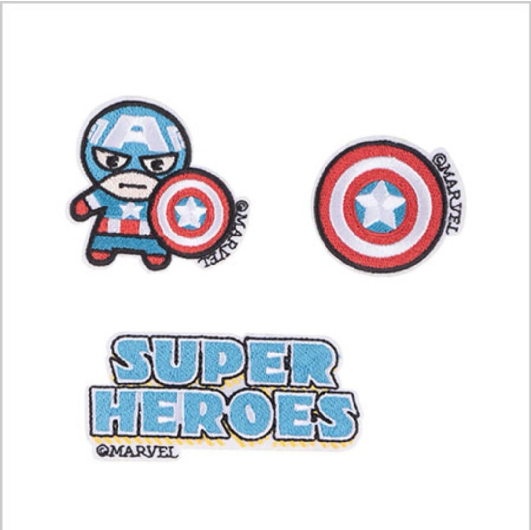 名创优品漫威徽章 胸针美队绿巨人钢铁侠蜘蛛侠
