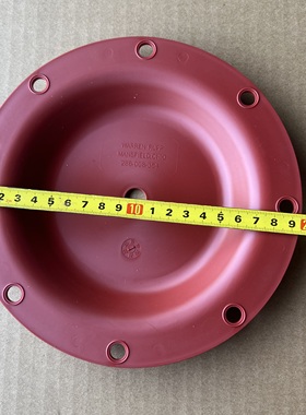 胜佰德1寸S1F气动隔膜泵配件红色橡胶隔膜片286-008-354外径200