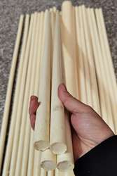 无纹象牙色料象牙白密胺单色象牙黄料象牙白单色料骨棒料料器料