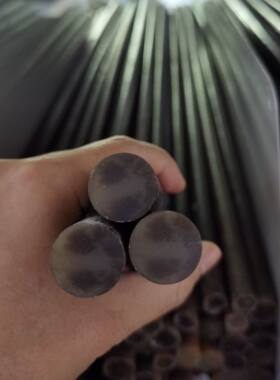 仿灰牛角棒牛角料合成牛角棒人造牛角棒胡刷手柄棒料
