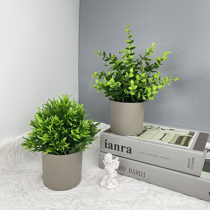 仿真花摆件盆景迷你桌面客厅酒柜