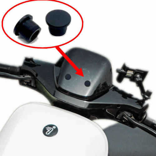 九号电动车挡风板螺丝孔堵头F90M95C90N70C挡风堵头胶塞Mmax110P