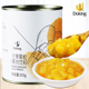 盾皇芒果丁罐头850g芒果颗粒奶茶店专用杨枝甘露果酱商用烘焙原料
