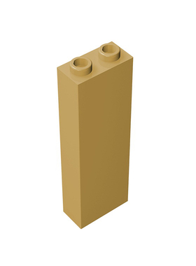 兼容46212 小颗粒积木散件配件1x2x5支柱墙壁砖2454小颗粒