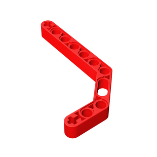 兼容32009益智玩具积木3x7带轴栓孔双弯45°臂/梁零散件小颗粒