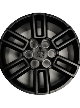 兼容 49294 56907 x1825 81.6x36mm 车轮胎 轮毂组 42110小颗粒