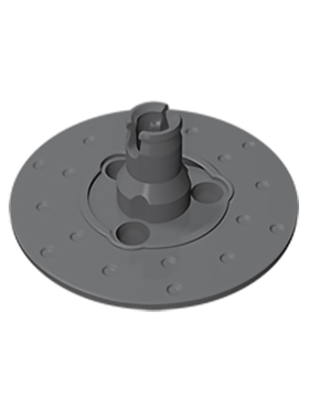 兼容乐高35189 零配散件6219840 悬挂 刹车盘