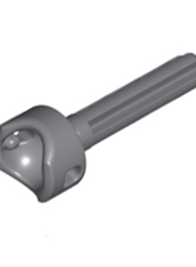 兼容乐高52730  科技零配件 深灰色 1x4动力传输转向