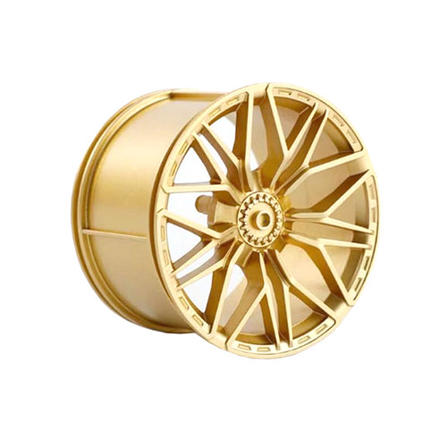 积木兼容百年金色轮毂