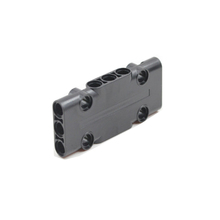 兼容71709 科技 零配件  3x7 科技面板 黑 6331935MOC小颗粒