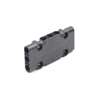 兼容71709 科技 零配件  3x7 科技面板 黑 6331935MOC小颗粒