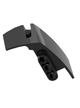 兼容  61070 国产科技教育积木零件 4x7x4 科技面板小颗粒