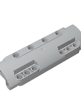 兼容11954 MOC配件3x11x2带10孔科技面板小颗粒