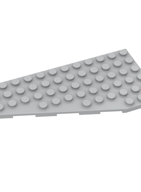 适用 积木 30355 30356 小颗楔形板 6x12 科技散件零件 moc