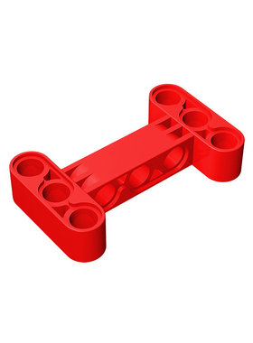 兼容乐高14720益智玩具积木3x5H型孔臂