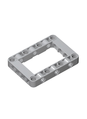 兼容乐高64179益智玩具积木5x7孔臂圈/圈梁科教散件零配件
