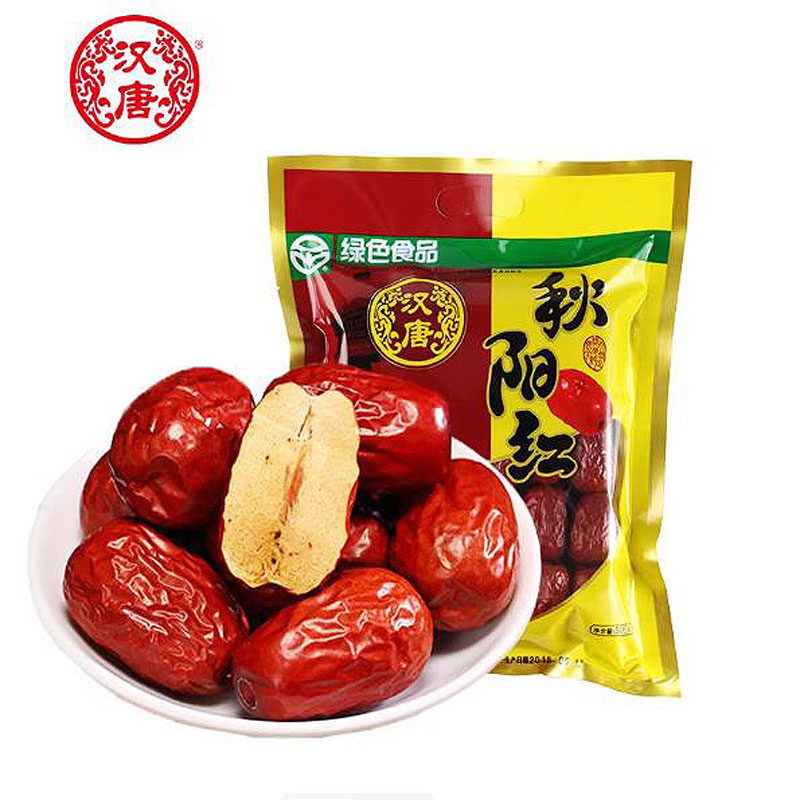 山西特产汉唐秋阳红骏枣506g忻州老树骏枣枣子干制大红枣