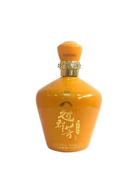 【2017年出厂】花冠冠群芳老酒 封坛5年浓香型白酒60度500ml裸瓶