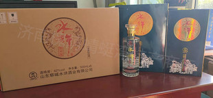 【酒厂直发】水浒贵宾宴酒浓香型42度白酒山东郓城菏泽特产6瓶价