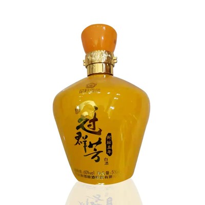 【清仓】2017年花冠白酒老酒冠群芳封坛五年60度(1斤装）数量不多