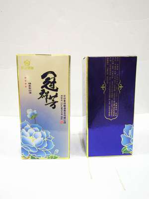 花冠冠群芳白酒四星绵柔38度