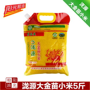 5斤家谷美大金苗小米内蒙古赤峰特产赤峰小米新米