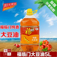 Fulinmen Pure Arragrant Seybean Oil 5l Коммерческое питание северо -восток чистое соевое масло Модифицированное соевое масло