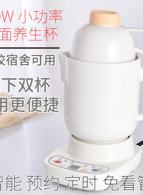 预约定时宿舍小型电炖养生杯