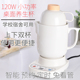 预约定时宿舍小型电炖养生杯加热保温杯多功能养生壶煮粥小电炉