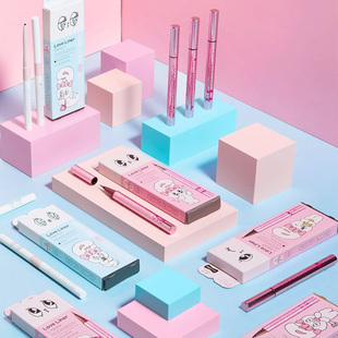 日本love liner艾丝乐bunny兔联名限定眼线笔 极细防水眼线胶笔