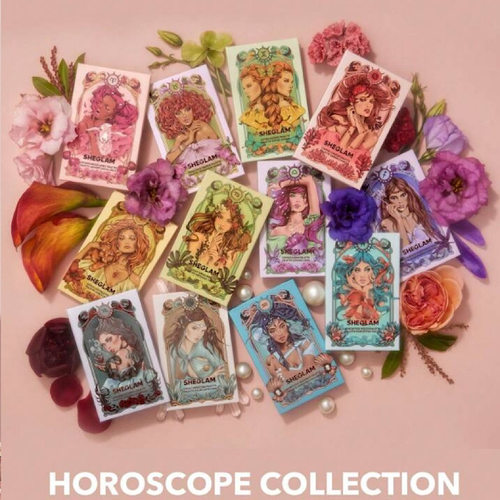 sheglam8易上色12星座系列眼影