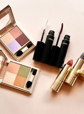 现货 日本VISEE四色眼影GR-6持久显色睫毛膏PU100自然WT110卷翘