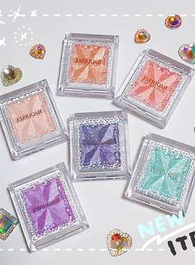 日本高丝esprique绮丝碧单色钻石眼影PU101/PU104/PK814/BL900