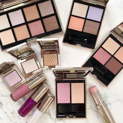 日本lunasol日月晶采2025圣诞