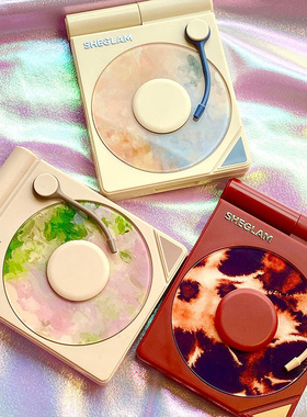 日本采购sheglam唱片眼影Color Me Crazy/Sunkissed Reverie/Rose