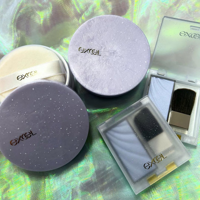 11.11发售日本excel高光散粉蜜粉