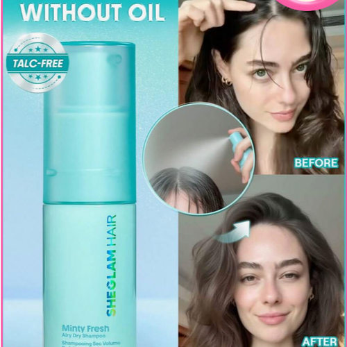 丰盈发量sheglam干发喷雾清爽