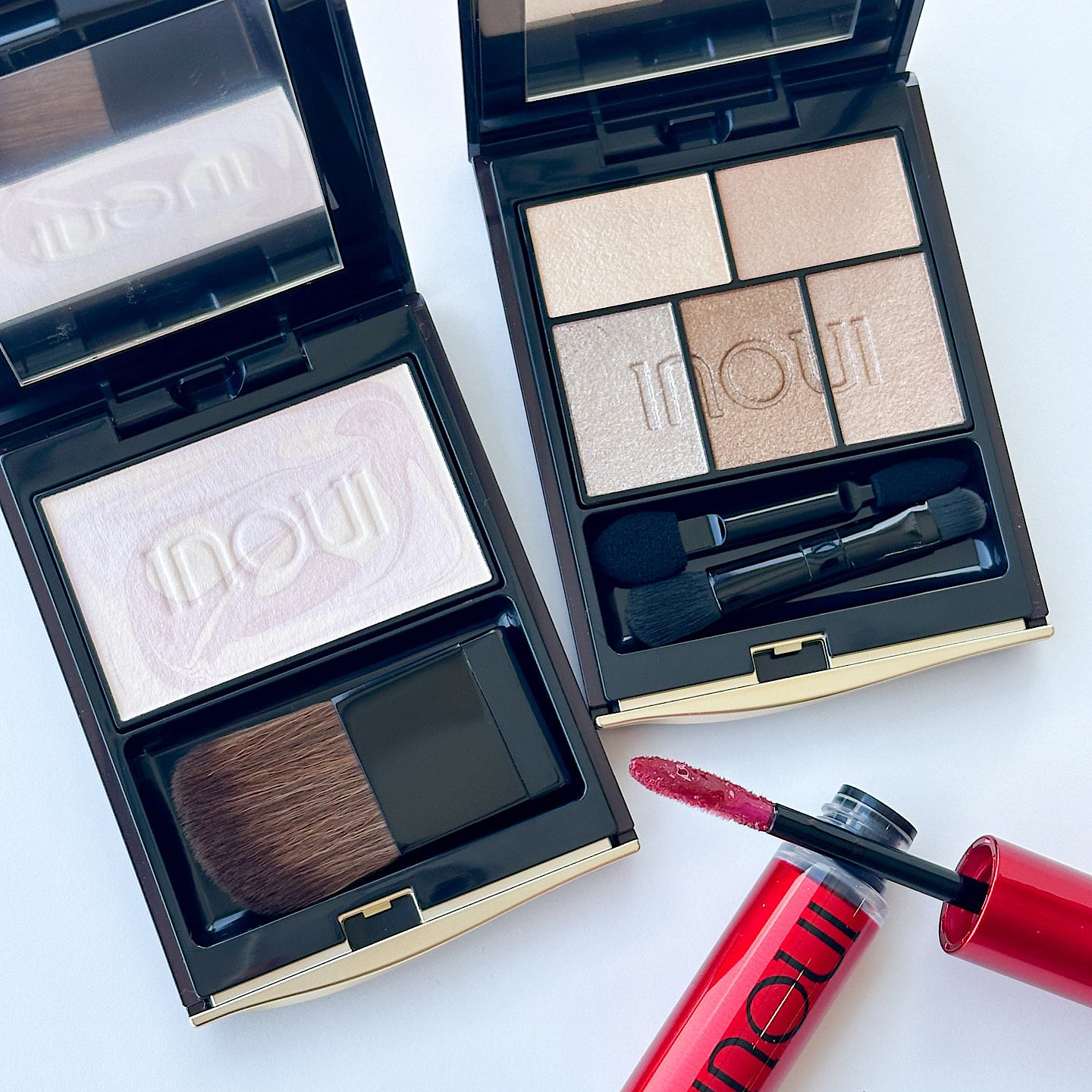 神盘复刻资生堂inoui五色眼影08