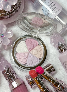 3.6发售日本jill stuart2026樱花限定散粉香水护手霜腮红高光口红