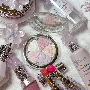 3.6发售日本jill stuart2026樱花限定散粉香水护手霜腮红高光口红