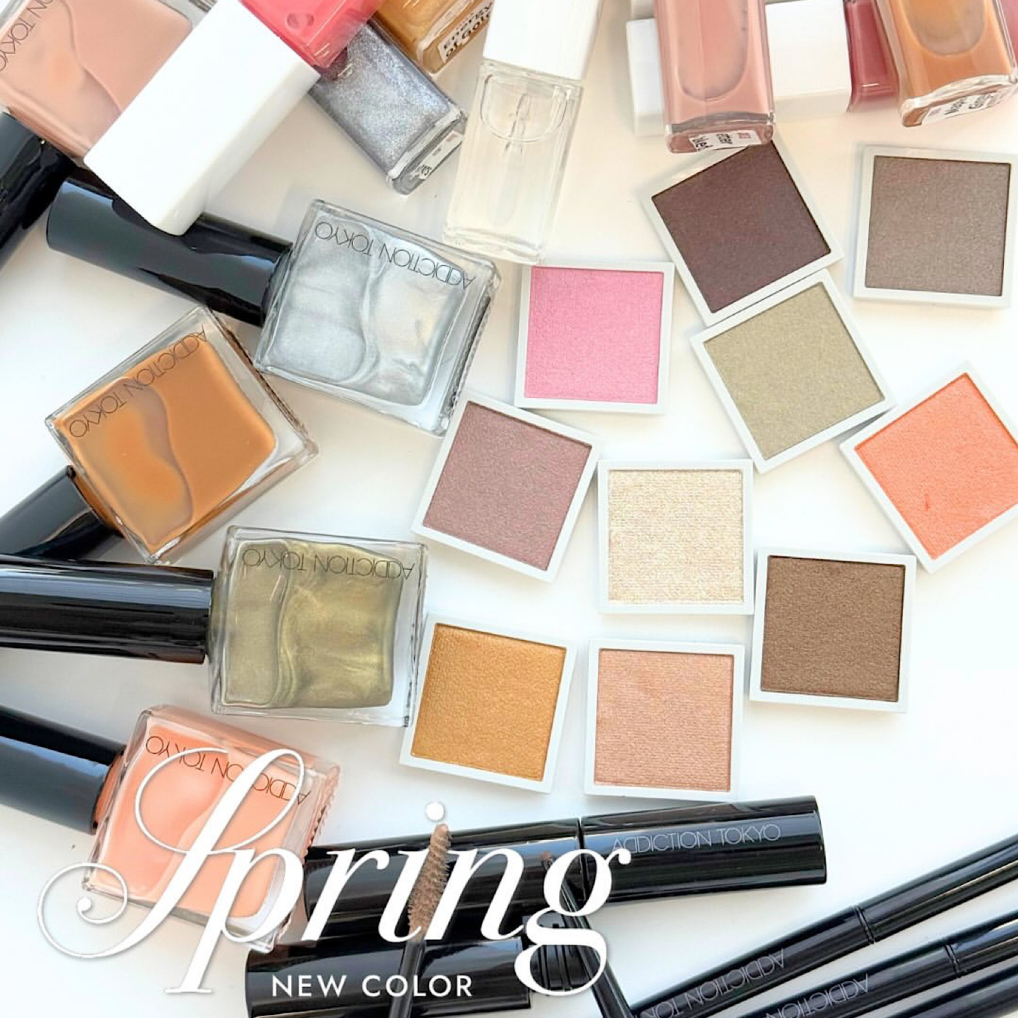 日本addiction眼影唇彩眼线胶笔