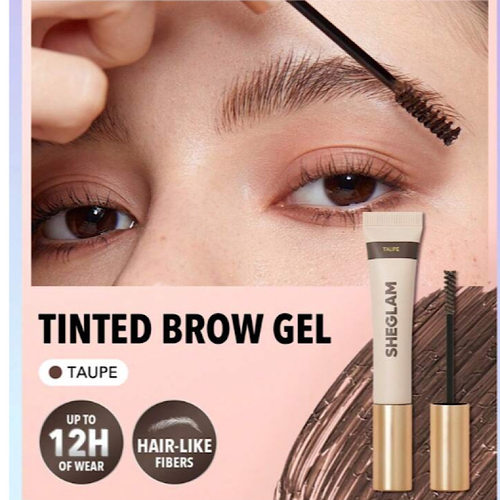 sheglam防水定型螺丝头染眉膏